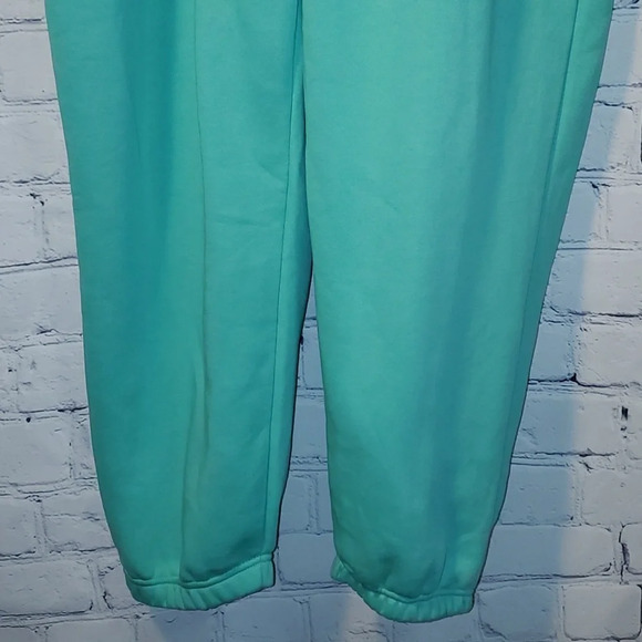 Nike Oversized Fit High Rise Sweatpant Joggers Women’s XXL Tiffany Green NWT - Picture 7 of 11